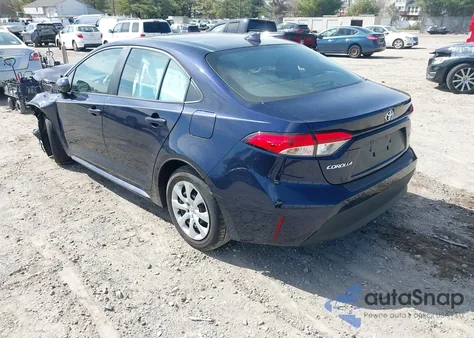 2024 Toyota Corolla Le from USA, damaged, VIN 5YFB4MDE2RP108701
